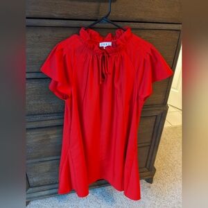 THML red dress, M.
